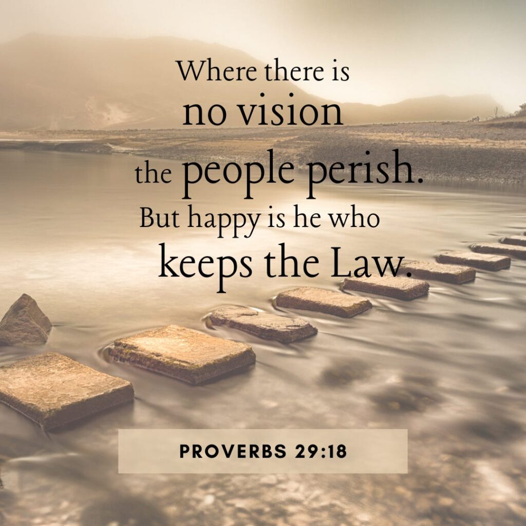Day 29 - Vision That Keeps You Alive