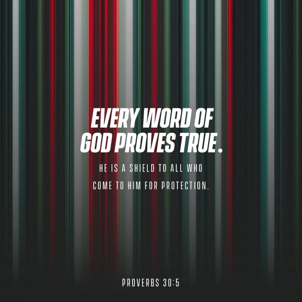 Day 30 - Every Word Proven True